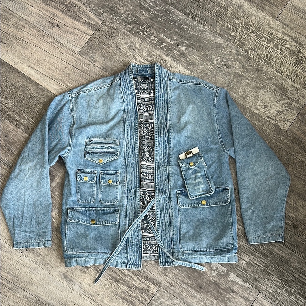 Men's Blue Denim Jacket